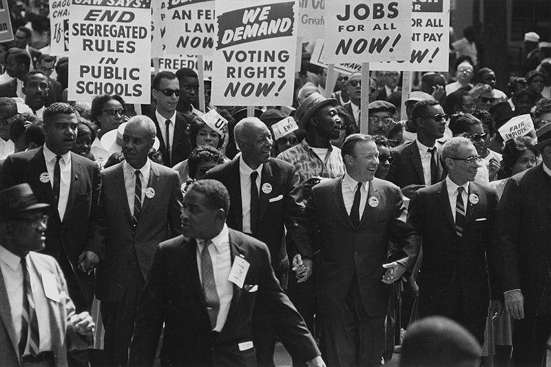 Martin Luther King Jr/march on washington civil rights.jpg